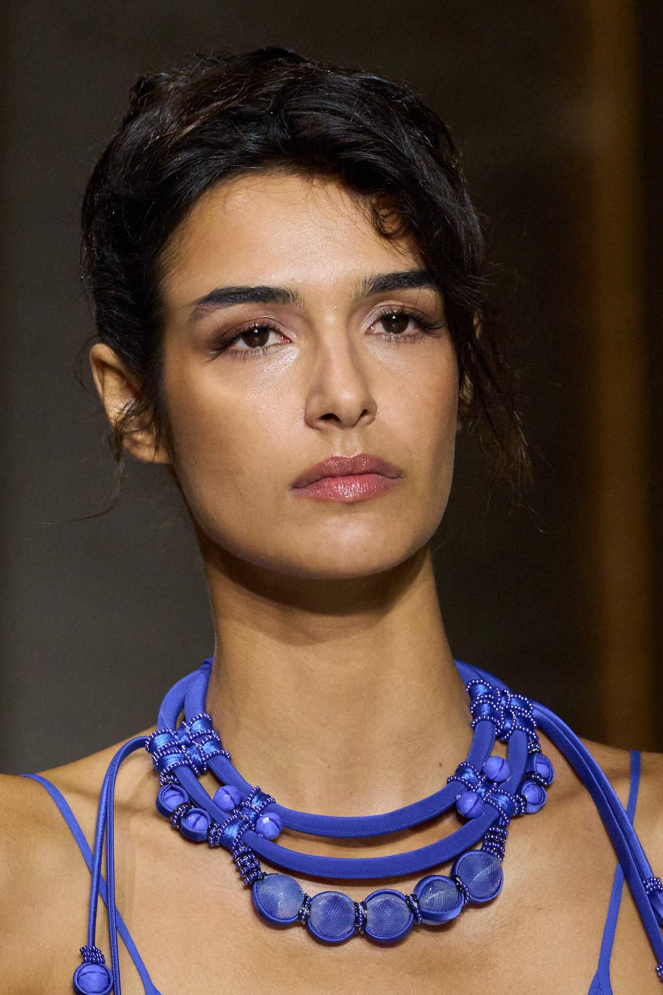 Giorgio Armani spring/summer 25 beauty look