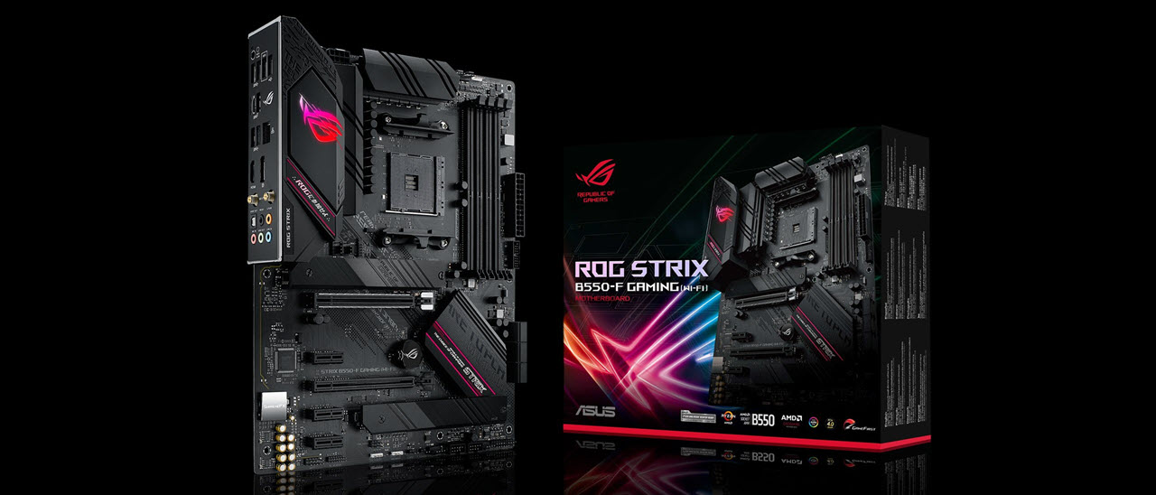 Asus ROG Strix B550-F Gaming Wi-Fi Review: Reasonable Price, Well