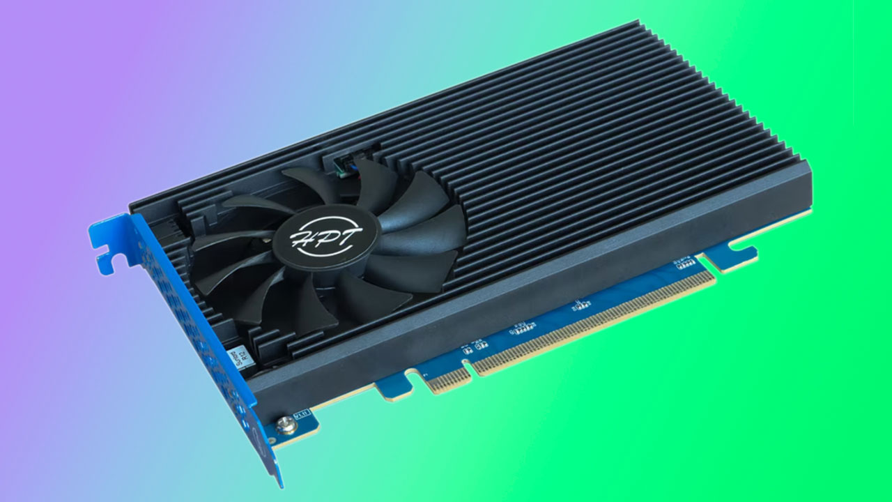 HighPoint Rocket 7604A RAID add-in-card