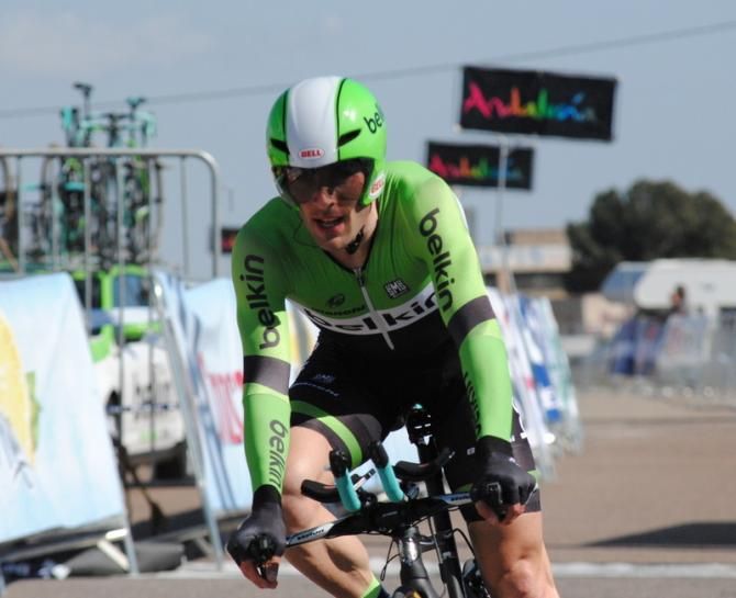 Jonathan Hivert debuts as Belkin rider in the race that brings good memories to him