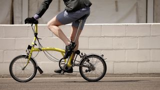 Lockdown cycling