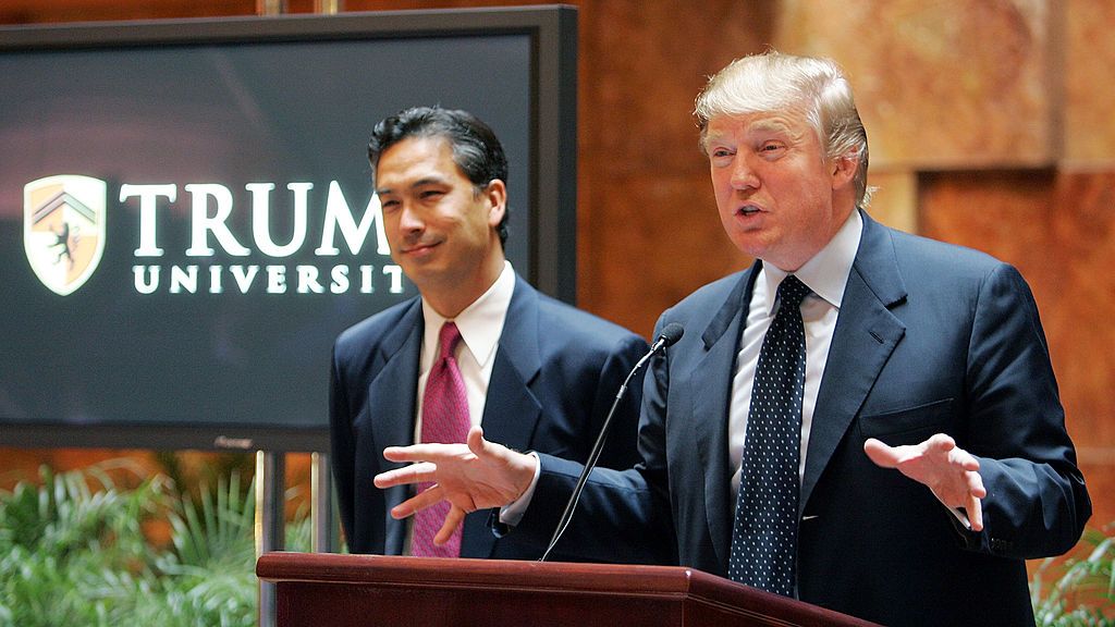 New York attorney general slams Trump University. 