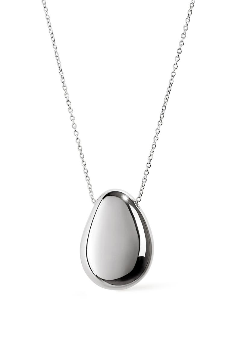 Pebble Pendant Necklace