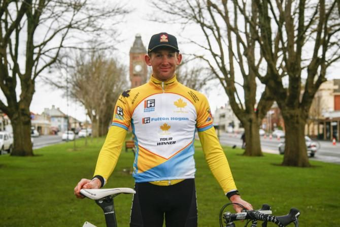 Sam Horgan (Budget Forklifts) - overall winner of the 2013 Tour of the Great South Coast