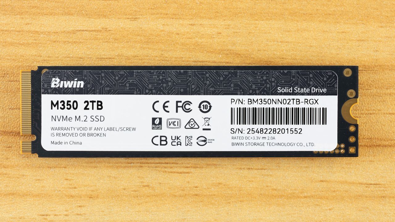 Biwin M350 2TB SSD