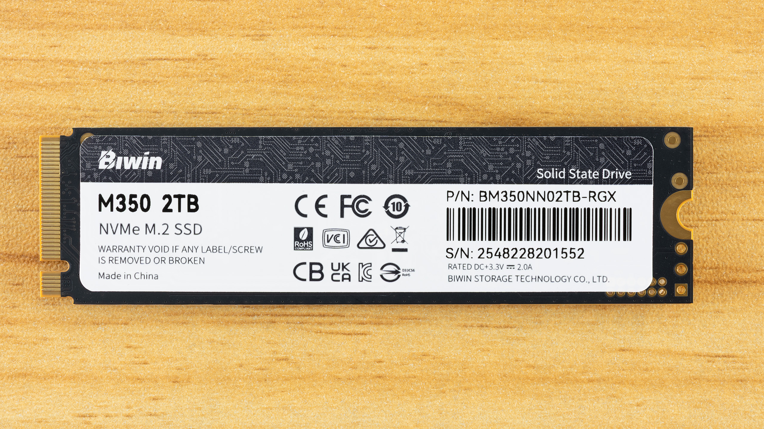 Biwin M350 2TB SSD
