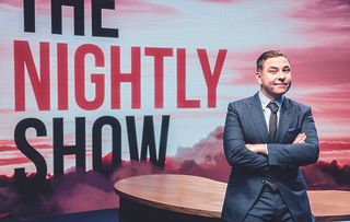 David Walliams continues his bid to take over our TV screens as he jumps in the hot seat to host the launch week of this daily half-hour entertainment series airing at 10.00pm Monday to Friday (the News moves to 10.30pm).