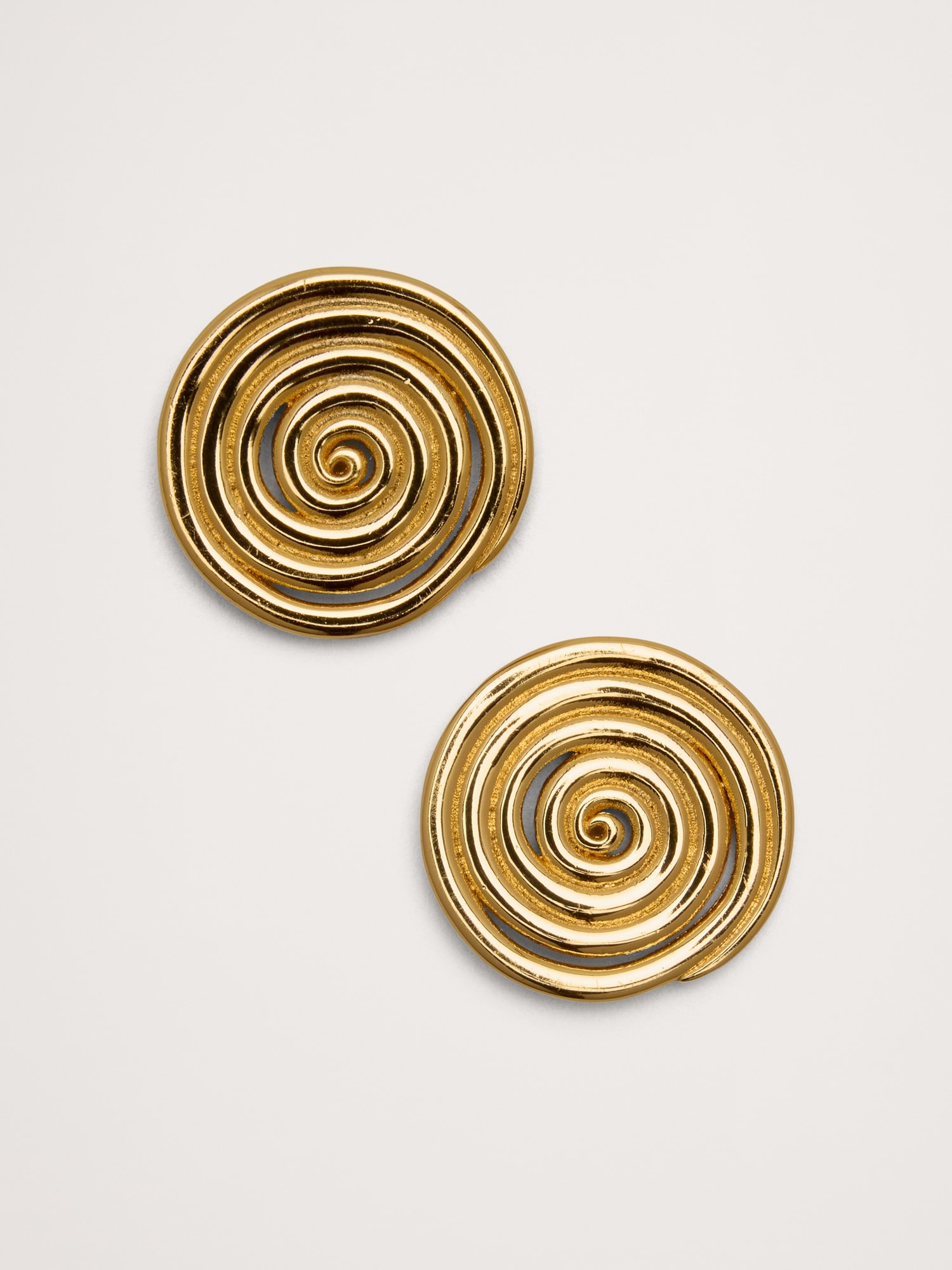 Spiral Earrings by Anni Lu