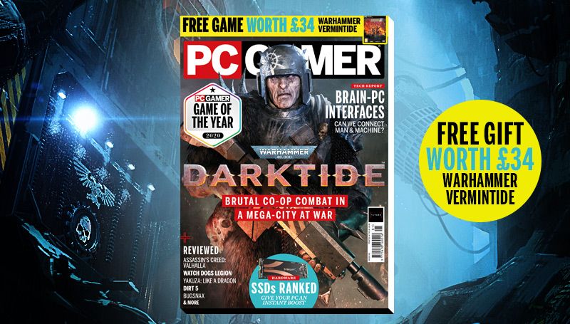 PC Gamer magazine