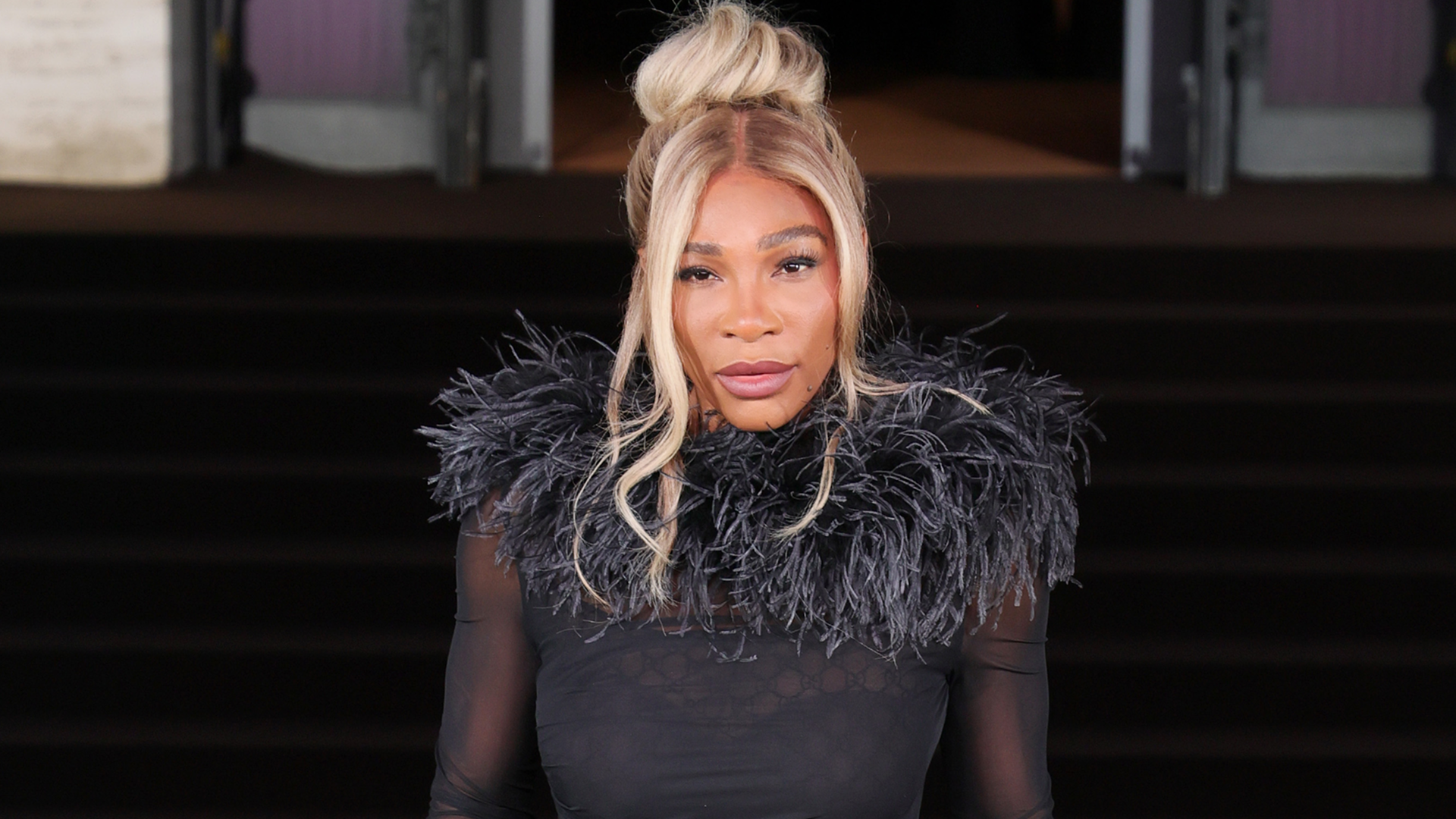 Serena Williams attended Demna&#039;s surprise debut Gucci show