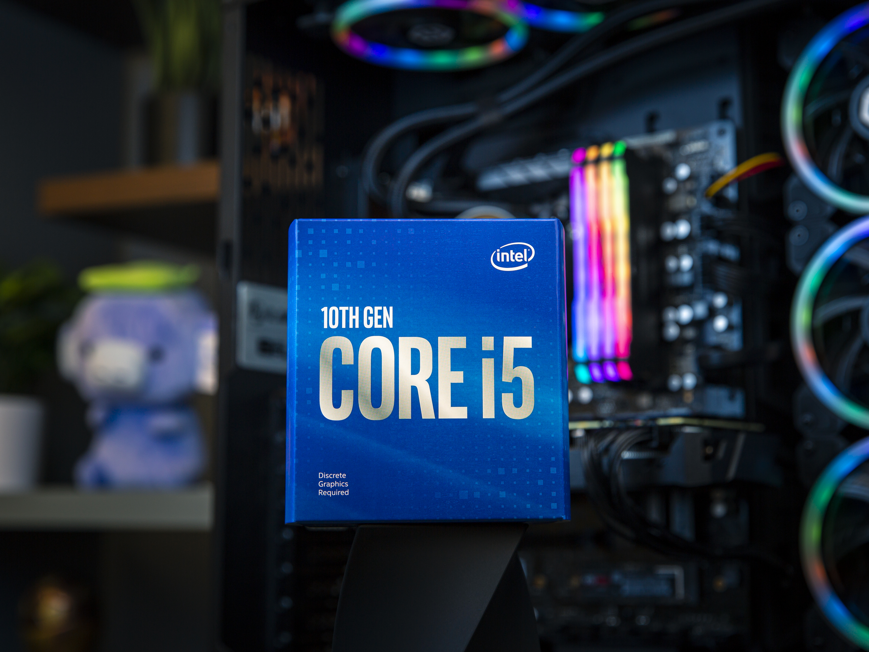Intel – 10th Gen. Core i5-10400F 4.3GHz, NO GPU, 12MB, Socket