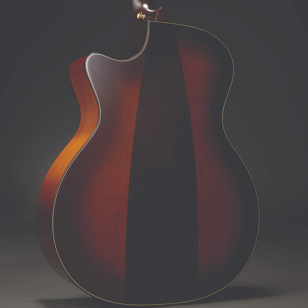 Martin Inception Bracing The Martin GPCE Inception Maple is state of the art in a market where a ...
