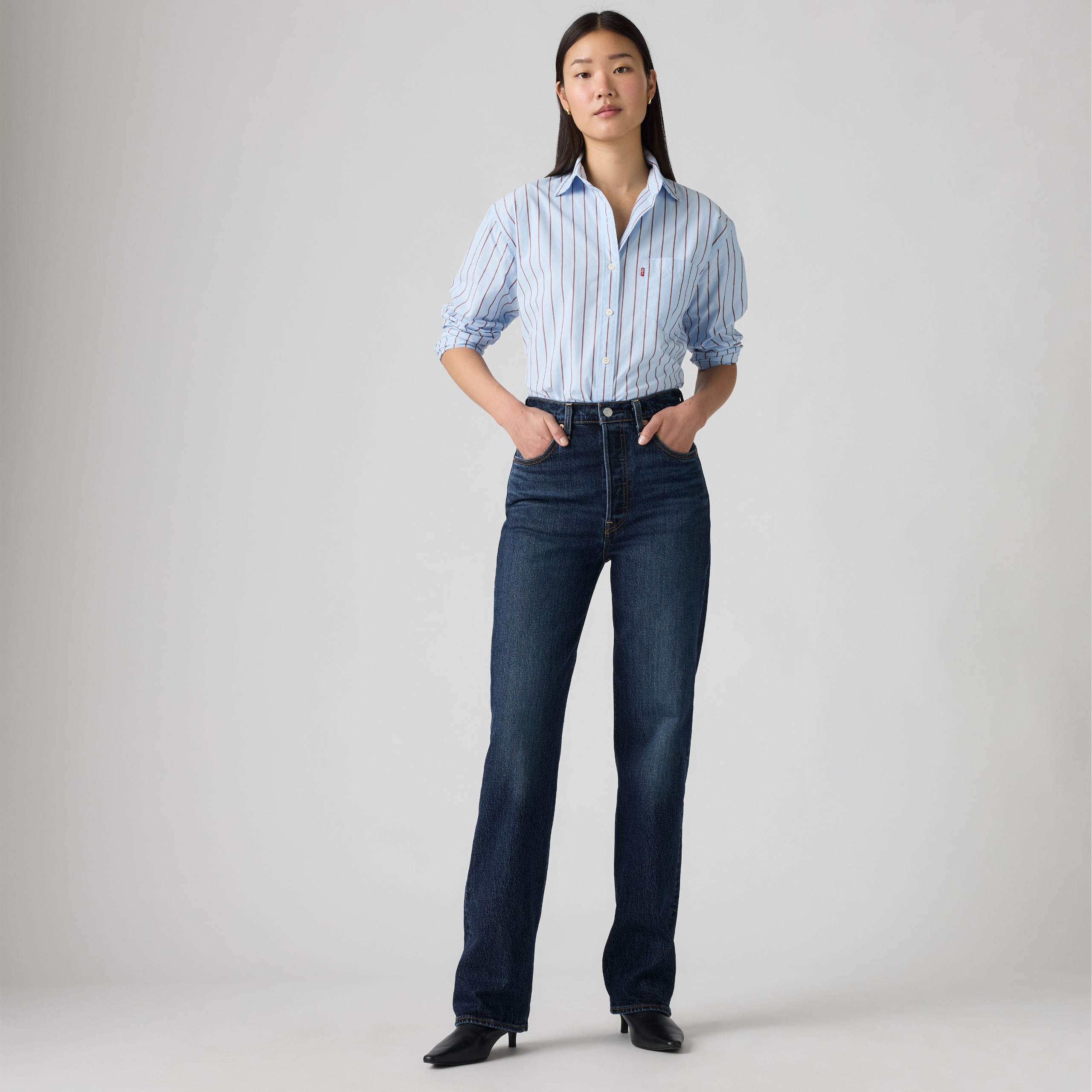 Ribcage Straight Full Length Women's Jeans