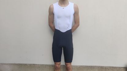 Men's core cargo online bib shorts