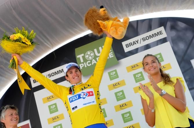 2014 Tour de Picardie winner Arnaud D&eacute;mare (FDJ)