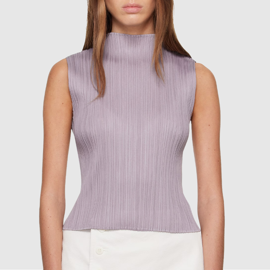 ISSEY MIYAKE, Purple Monthly Colors August Top