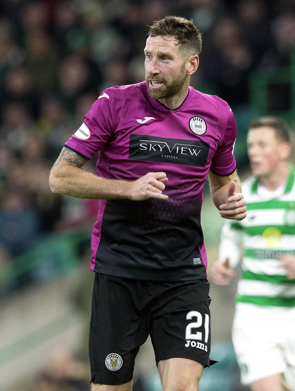 Kirk Broadfoot still unavailable as St Mirren prepare to take on