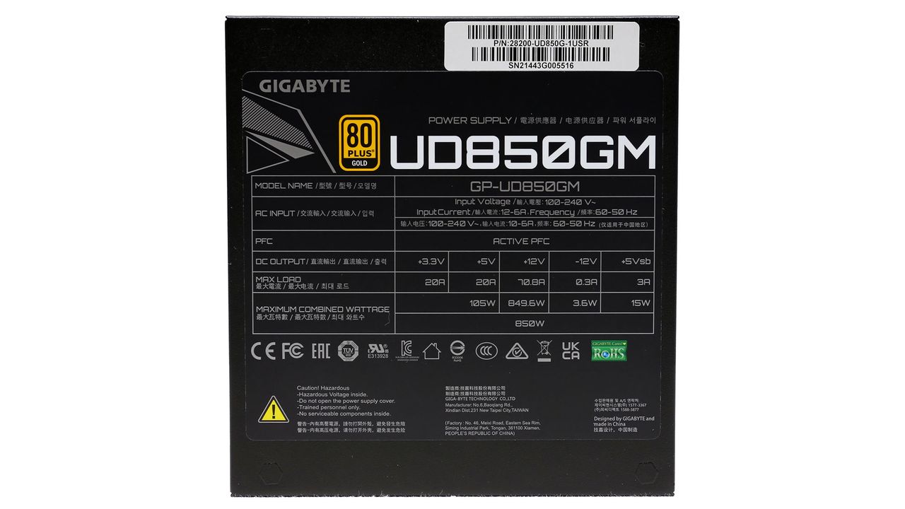 Gigabyte UD850GM