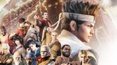 Virtua Fighter 5 key art