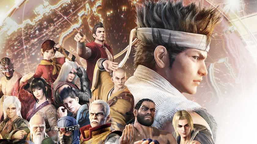 Virtua Fighter 5 key art