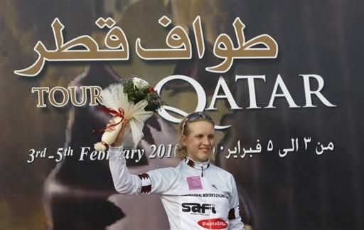Rasa Leleivyte (Safi Pasta) won the first stage.