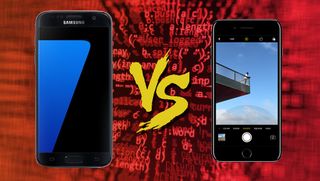 iPhone 7 vs Galaxy S7