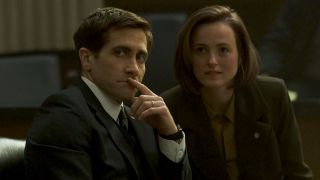 Jake Gyllenhaal and Renate Reinsve in Presumed Innocent for AppleTV+