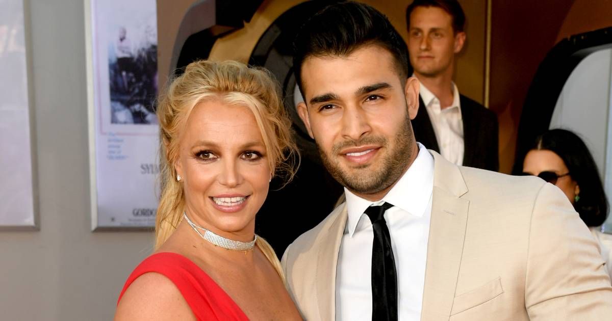 Sam Asghari, le mari de Britney Spears, a « demandé le divorce » après un an de mariage