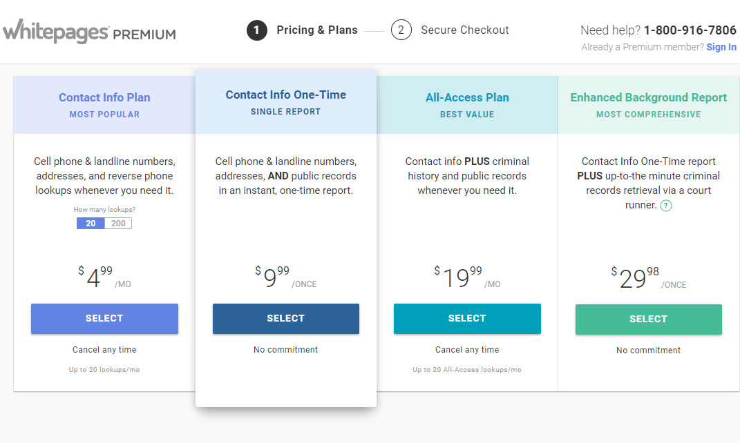 Whitepages review