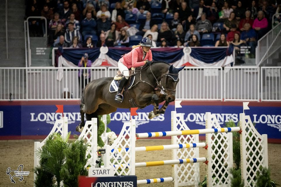 Showjumping news: Jessica Mendoza and I-Cap CL Z finish second in the World Cup qualifier of Toronto