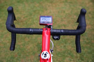 Trek-Segafredo are also using SRM PC8 heads