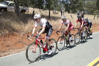 Escape group on stage two of the 2015 Amgen Tour of California