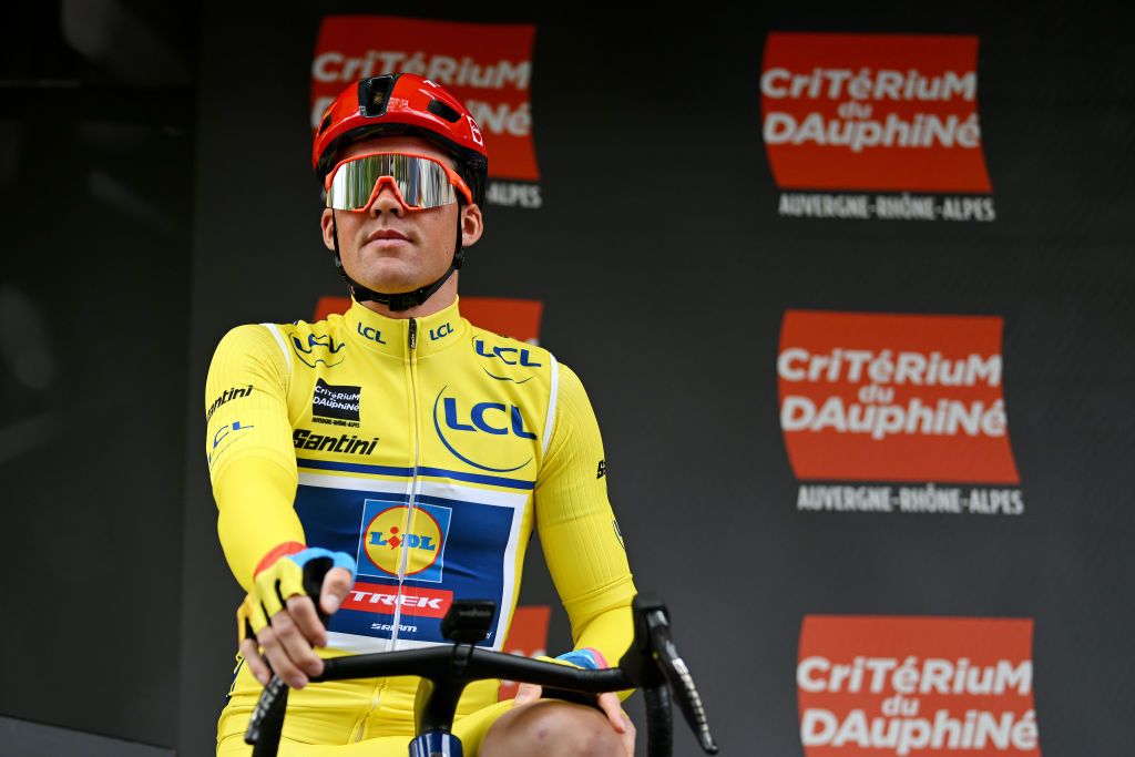 Crit&eacute;rium du Dauphin&eacute; stage 1 winner Mads Pedersen