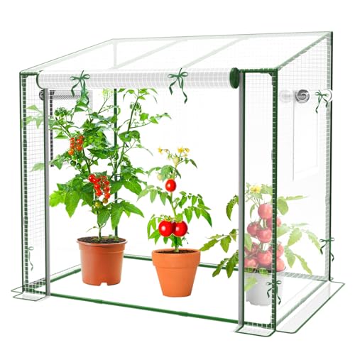 Mini Greenhouse, 47.2&amp;rdquo;(l) X31.5&amp;rdquo;(w) X47.2&amp;rdquo;(h) Greenhouses for Outdoors and Indoor, Durable Green House Kit With Window, Thicken Pe Cover, Clear Mini Portable Garden Plant Green House
