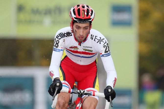 British champion Ian Field (Hargroves Cycles)