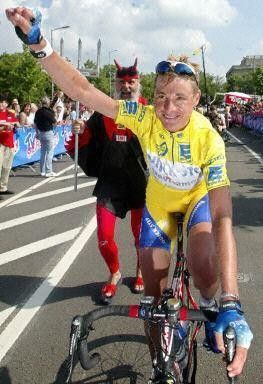 Last year's winner Patrik Sinkewitz (Quick.Step-Davitamon)