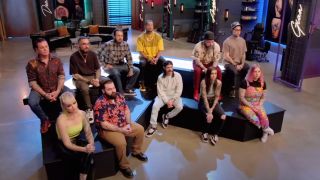 The cast of Season 14 of Ink Master