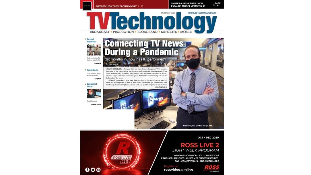 Inside TV Technology's October 2020 Issue | TV Tech