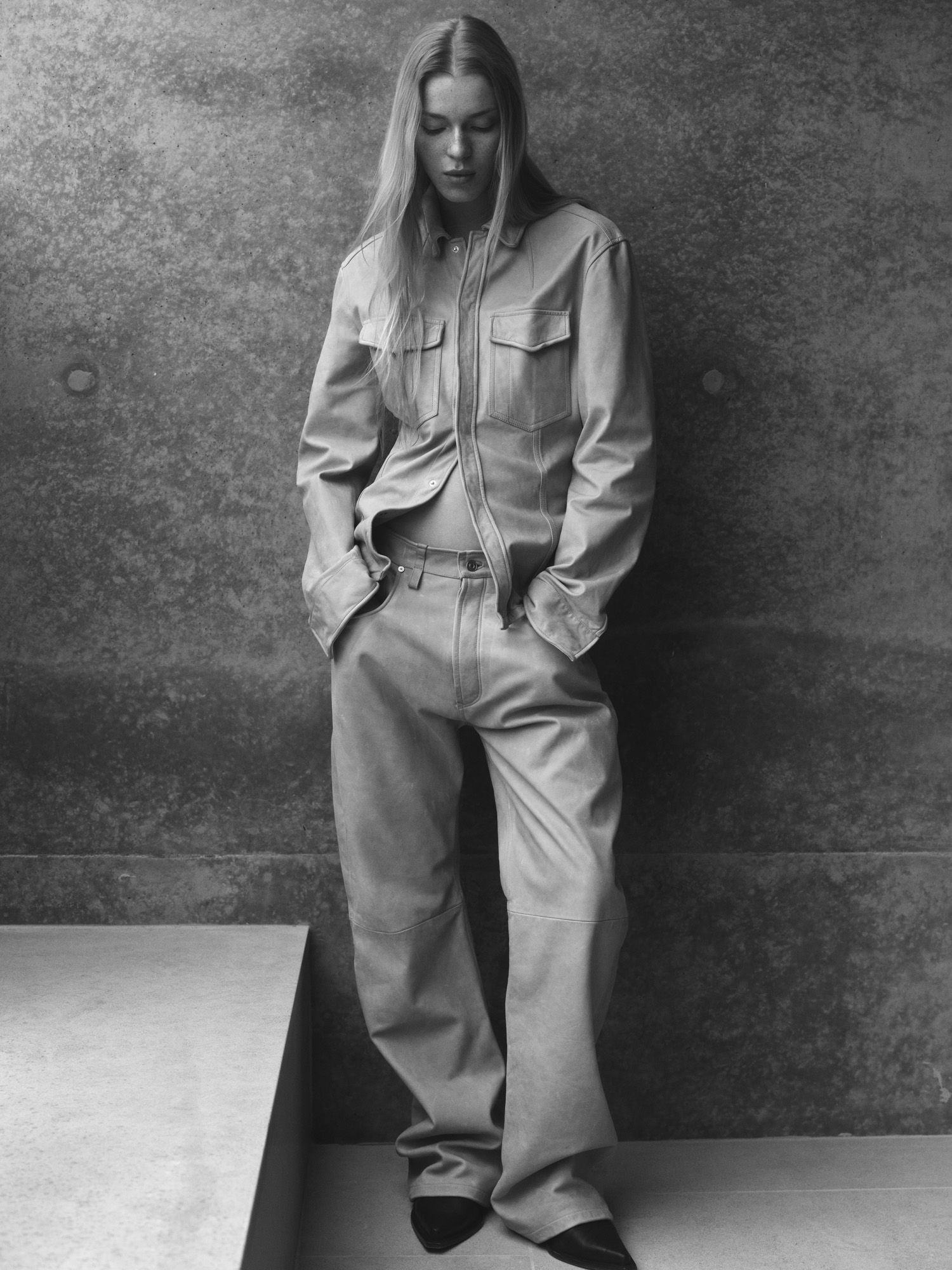Travel Issue SS26 cover shoot Colin Jones in Utah by Geordie Wood