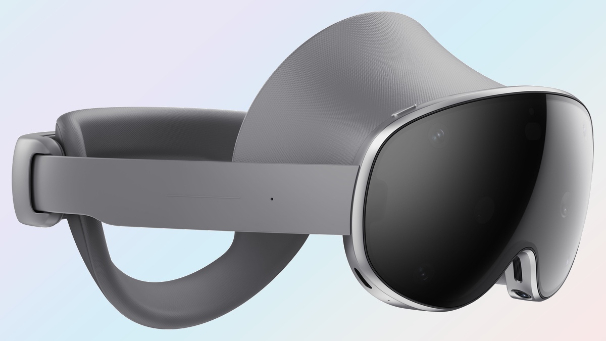 Galaxy XR headset in profile