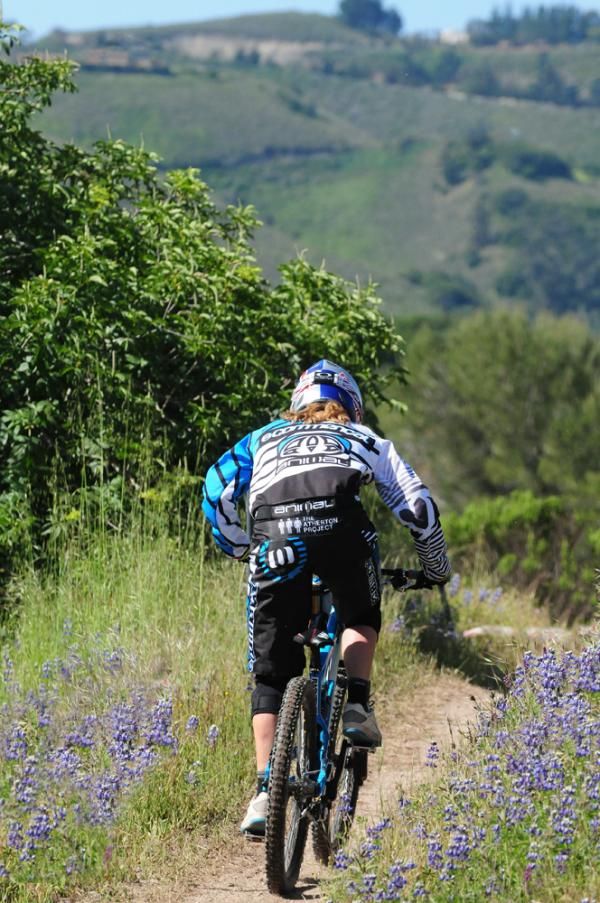 The Sea Otter Classic downhill course has been improved for 2011 racing