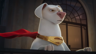 Krypto in DC's League of Super Pets.