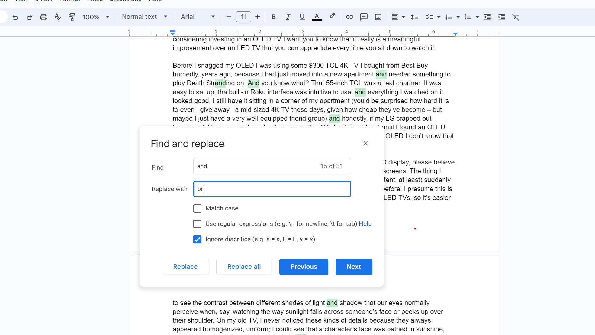 7 atajos de teclado de Google Docs para hacer más en menos tiempo