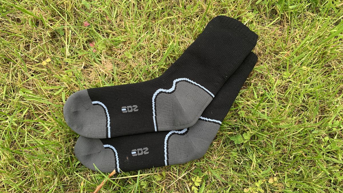 EDZ Waterproof Socks with Merino Lining review: warm, watertight and well-built