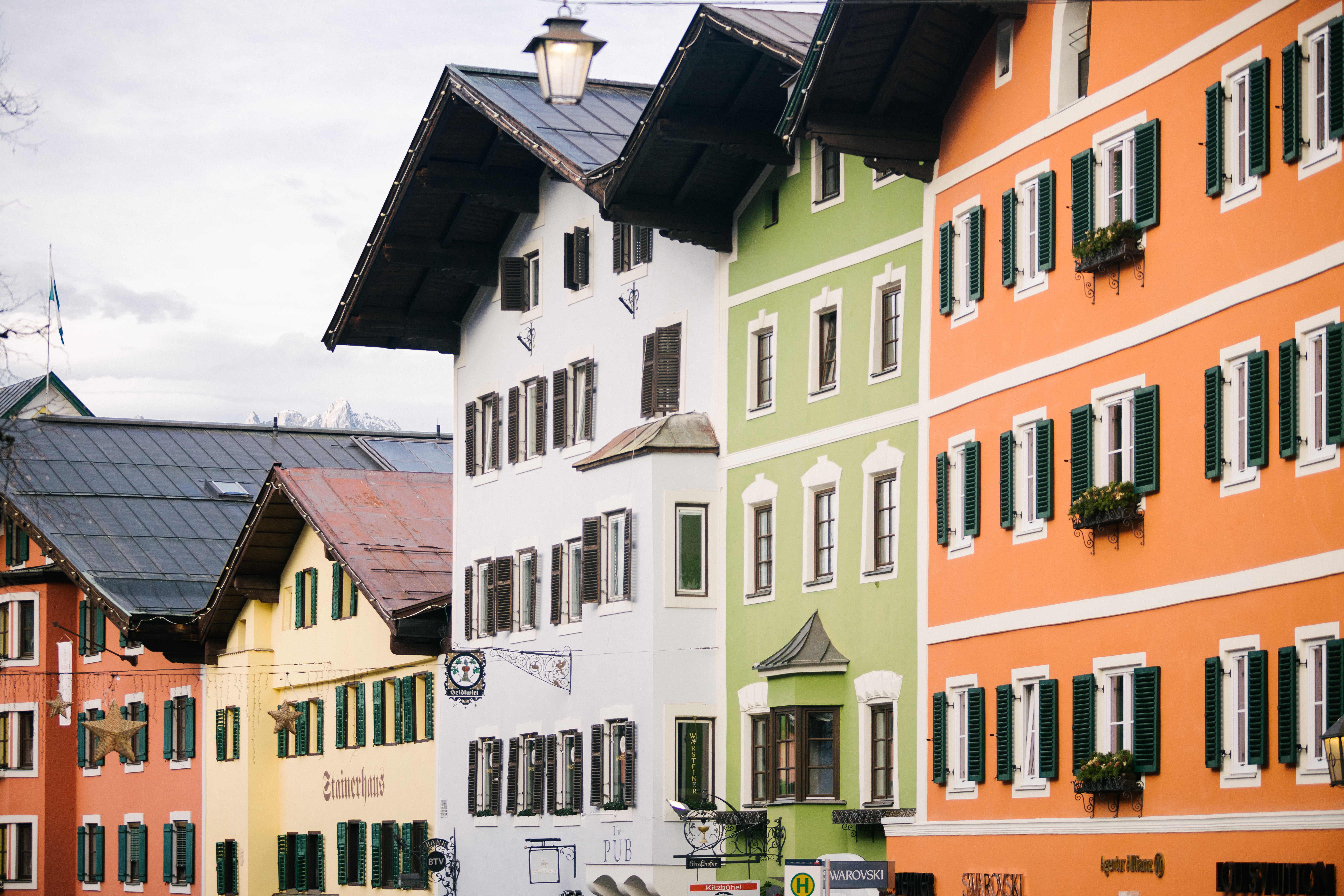 Kitzb&amp;uuml;hel ski resort