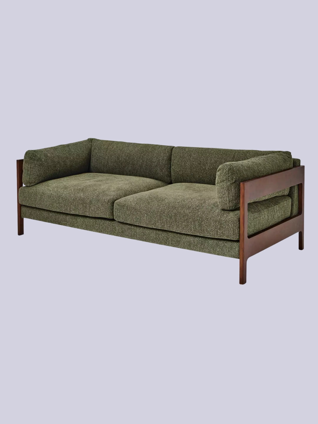 Habitat, Myra Fabric 3 Seater Sofa