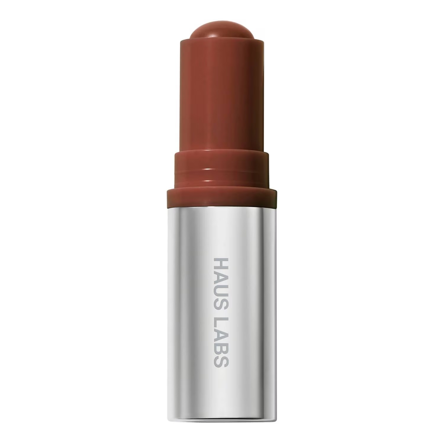 HAUS Labs, Haus Labs Color Fuse Longwear Glassy Lip + Cheek Stick in Glassy Cinnamon