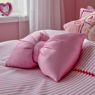 PRIMARK Bow Shaped Cushion £8