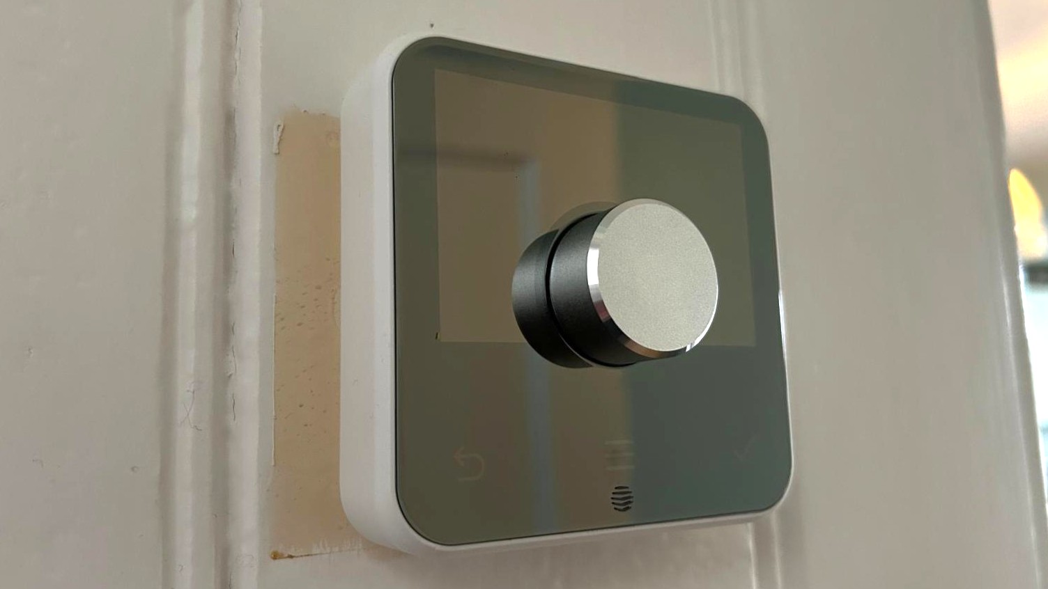 Hive Smart Thermostat front view