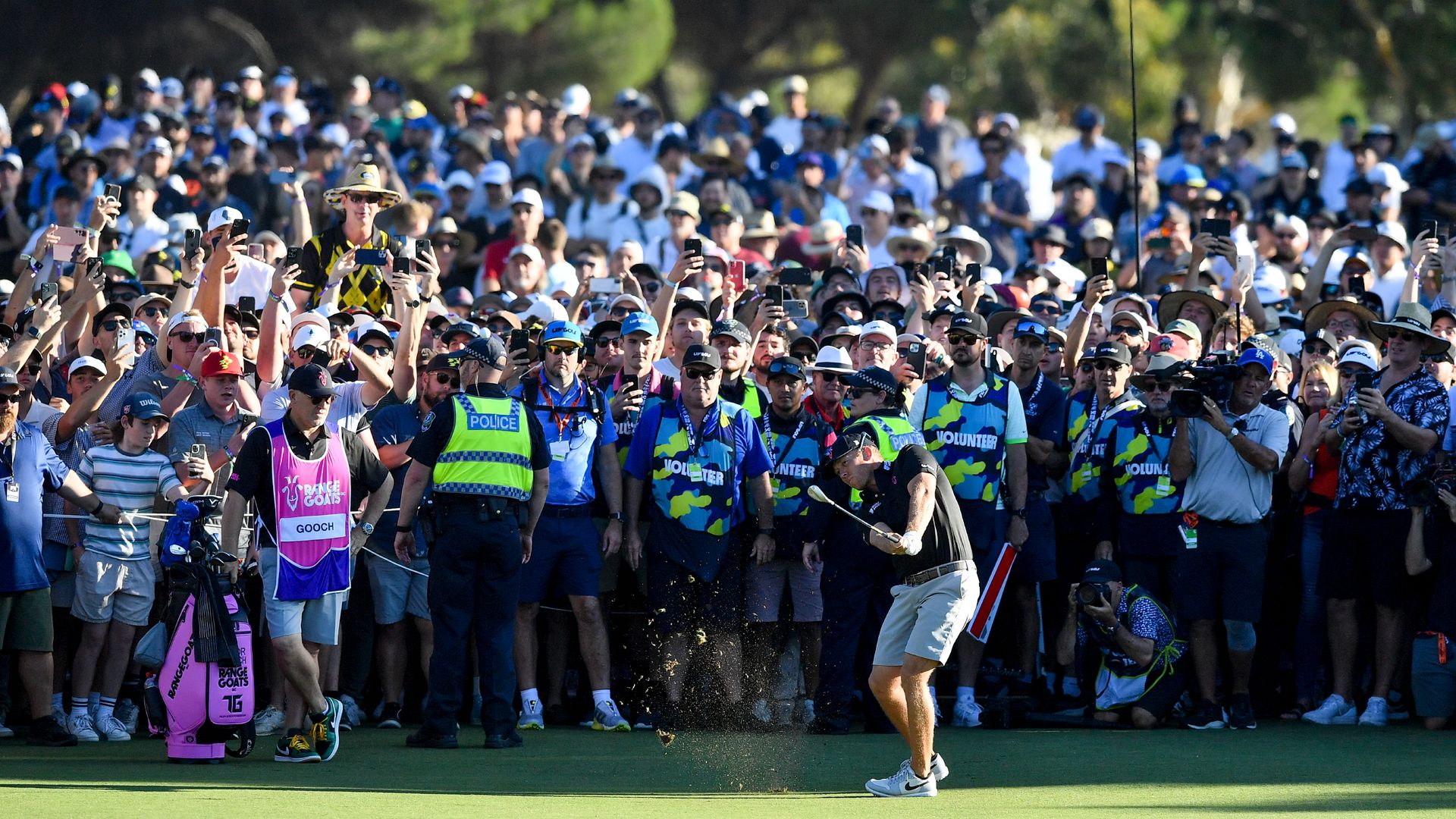 Talor Gooch takes a shot at 2023 LIV Golf Adelaide
